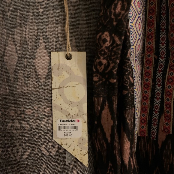 NWT Gimmicks by BKE Cardigan - Picture 15 of 15